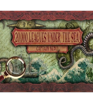 20.000 Leagues Under The Sea - Captain Nemo Steam Key GLOBAL